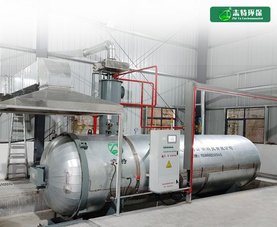 医疗废物高温蒸汽灭菌设备